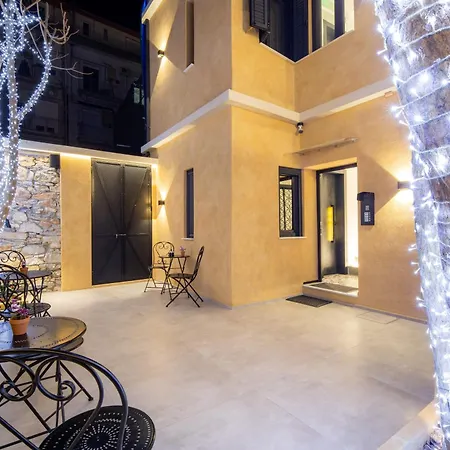 Luxury - Le Petit Bati Apartment Volos
