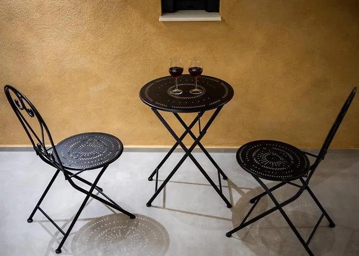 Luxury - Le Petit Bati Appartement Vólos