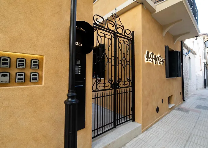 Luxury - Le Petit Bati Appartement Vólos