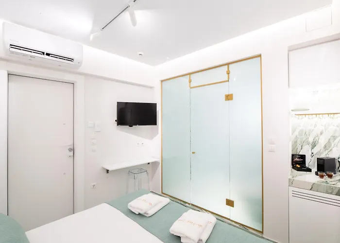 Luxury - Le Petit Bati Appartement Vólos
