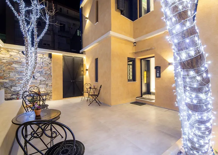 Luxury - Le Petit Bati Appartement Vólos